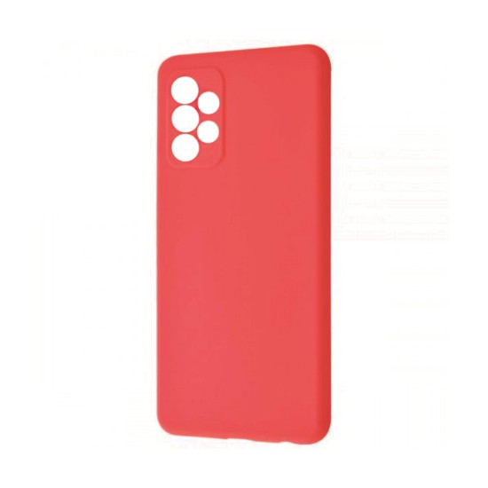 Capa de Silicone para Samsung Galaxy A33 5G Vermelho